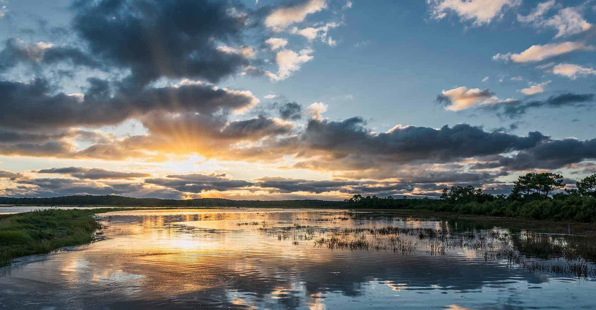 Port ostréicole d'Arès dans le Bassin d'Arcachon